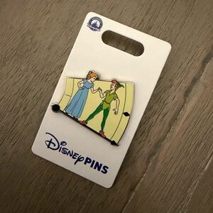 2025 Disney Parks Peter Pan & Wendy Big Ben Clock tower OE Pin